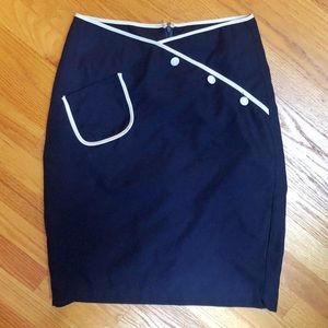 Retro Sailor Skirt